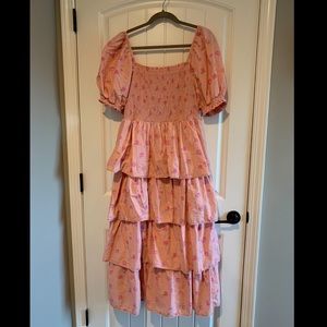 LoveShackFancy x Target Simone maxi dress